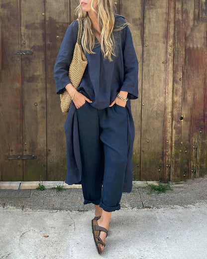 ELENA™ | Set Chic a Due Pezzi con Eleganza Senza Sforzo e Stile Versatile