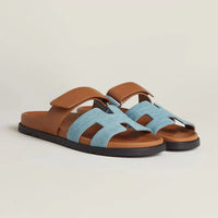 Blu/Marrone