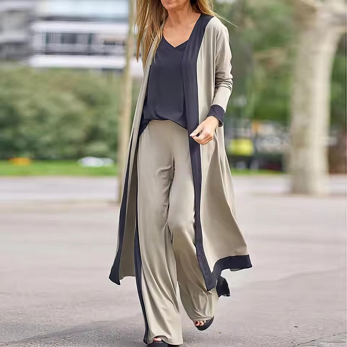 SÉRAPHINE | Completo Tre Pezzi Eleganza e Comfort