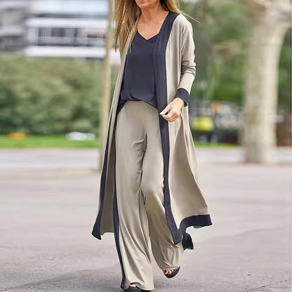 SÉRAPHINE | Completo Tre Pezzi Eleganza e Comfort